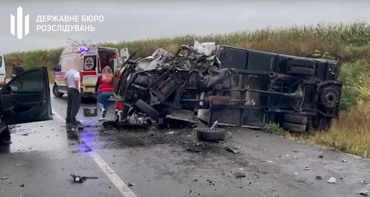 Перевищення швидкості і виїзд на зустрічну: детектив НАБУ на службовому авто спричинив ДТП