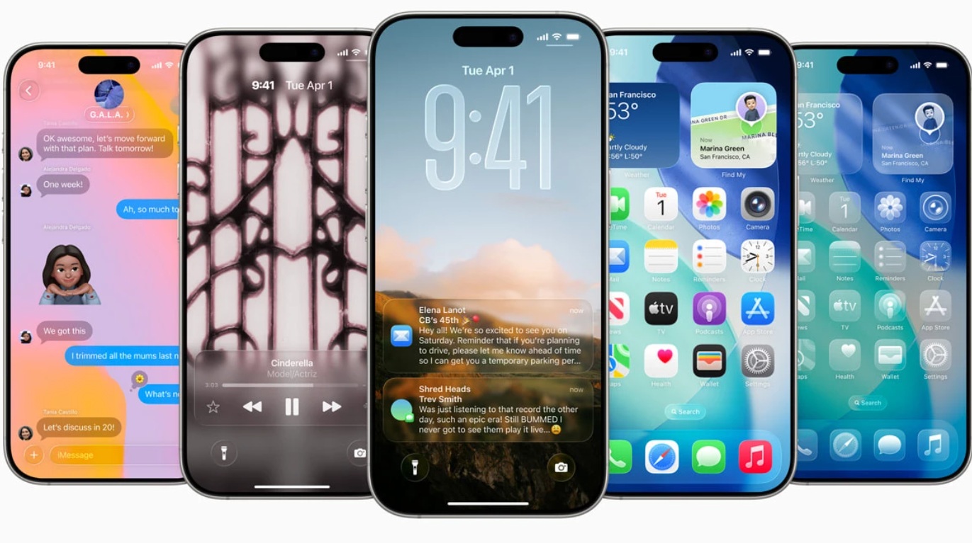 iOS 26 офіційно виходить 15 вересня: повний огляд нових функцій та змін