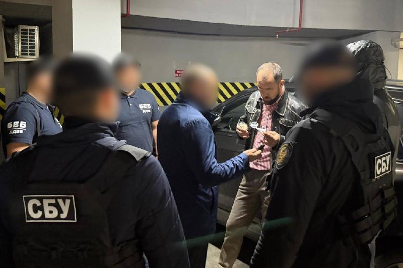 СБУ затримала заступника керівника БЕБ Одещини Олега Скупінського за співпрацю з окупантами