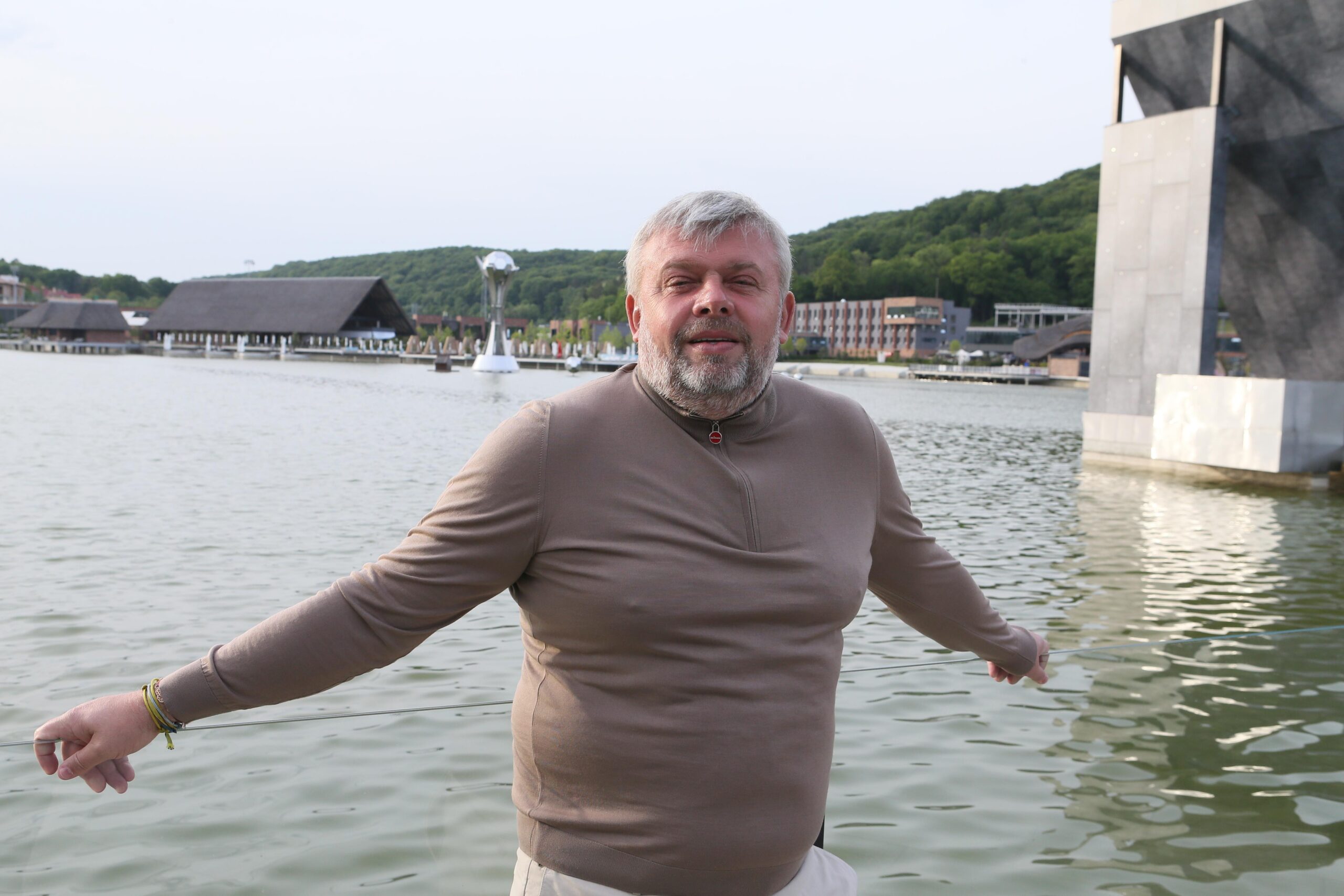 Григорій Козловський - почесний президент і засновник ФК "Рух"(Львів)