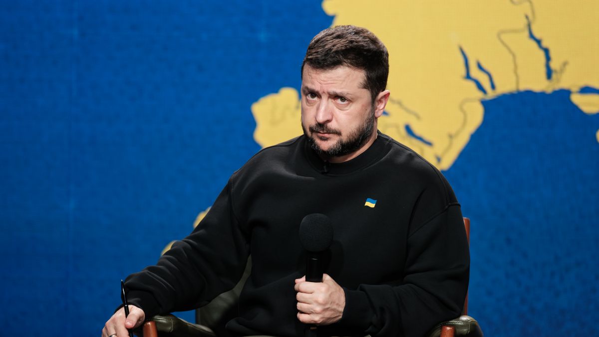 Зеленський: жодних територіальних поступок, Україні потрібен справедливий мир