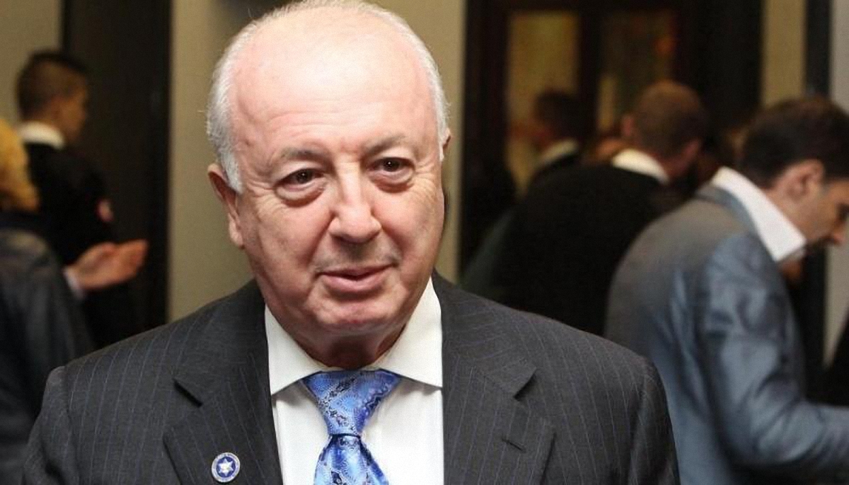 Умер Борис Фуксман - соучредитель телеканала "1+1" и почетный президент Еврейской Конфедерации Украины