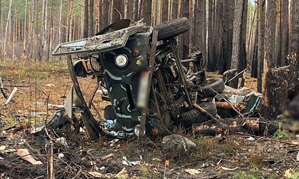 На Житомирщині підірвалися дві автівки: п’ятеро загиблих і троє поранених