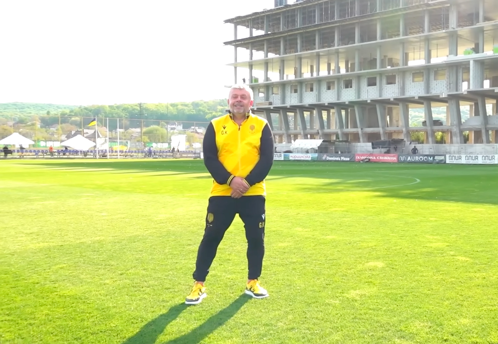 Григорій Козловський - почесний президент і засновник ФК "Рух"(Львів)