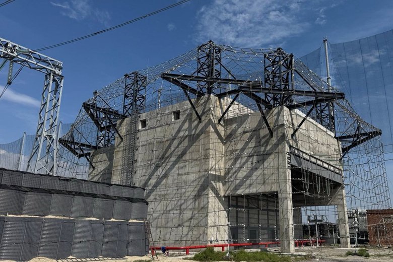 Уряд показав готові укріплення об’єктів енергетики — Олексій Кулеба запевняє, що роботи не сповільнюються