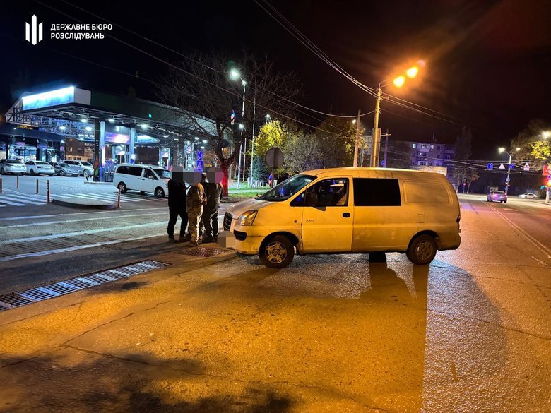 В Одессе полицейский напал на военных ТЦК с оружием: детали