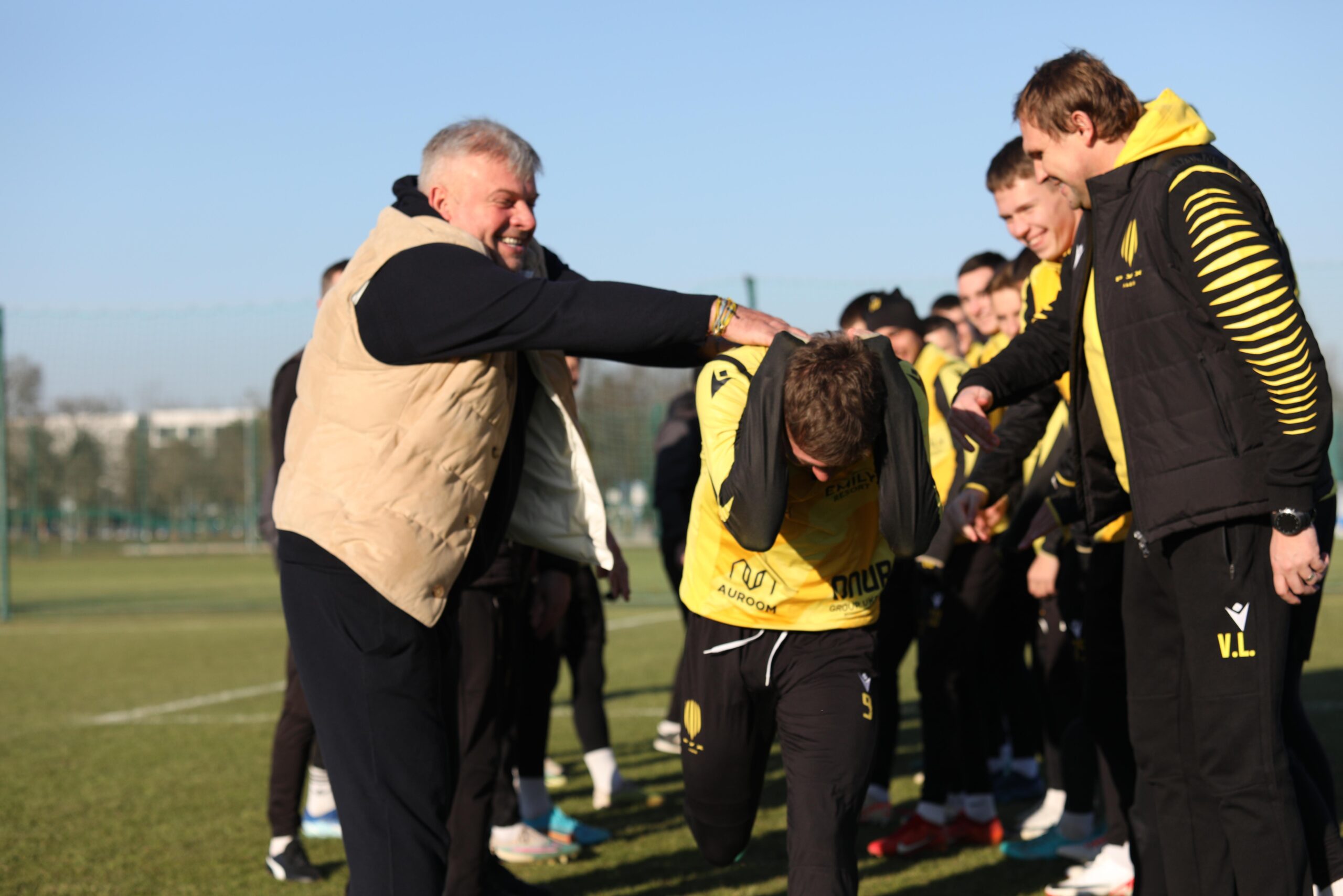 Григорій Козловський - почесний президент і засновник ФК "Рух"(Львів)