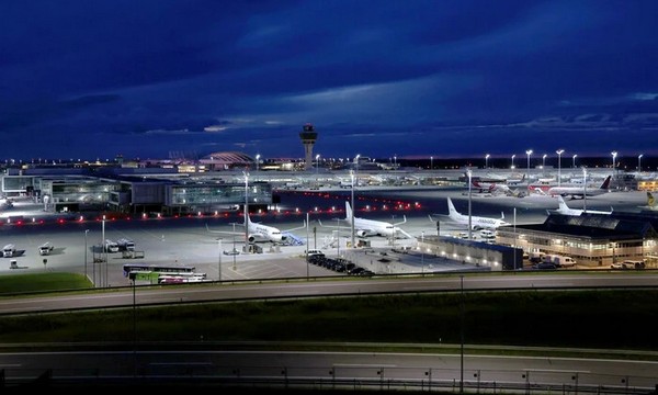 В Мюнхене закрывали аэропорт из-за дронов: отменили более 20 рейсов