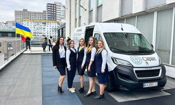 В Молдове заработали мобильные пункты для оформления украинских паспортов