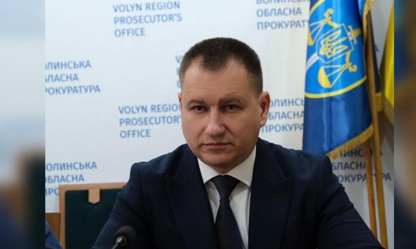 Новым заместителем прокурора Волыни стал выходец из военной прокуратуры Николай Василенко