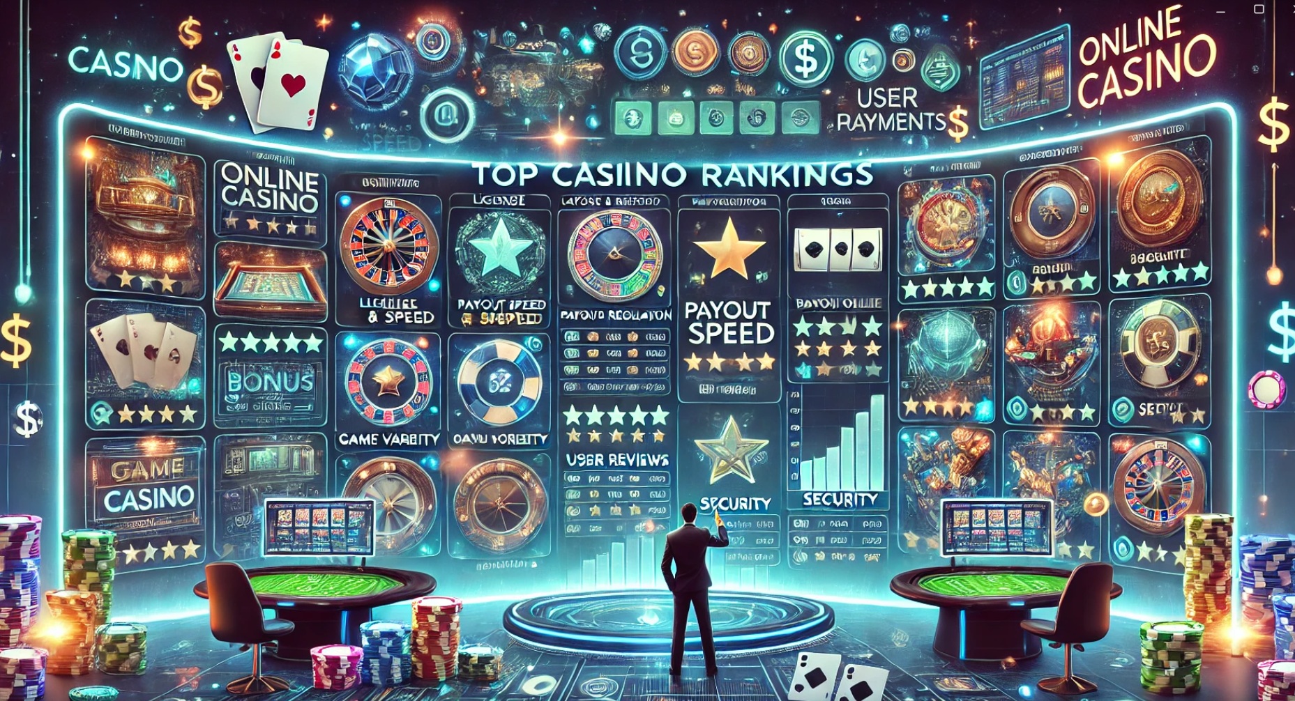 Рейтинг лучших казино: ключевые параметры выбора платформ