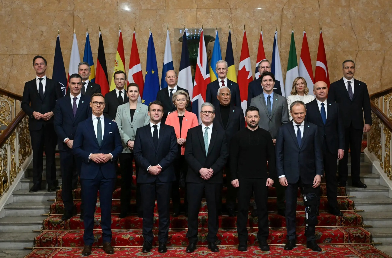 В Мадриде состоится тайная встреча "Коалиции желающих" для координации помощи Украине