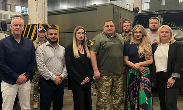 Як волонтер Денис Пащенко розвиває фонд «Місія Солідарності» і щодня допомагає українським військовим