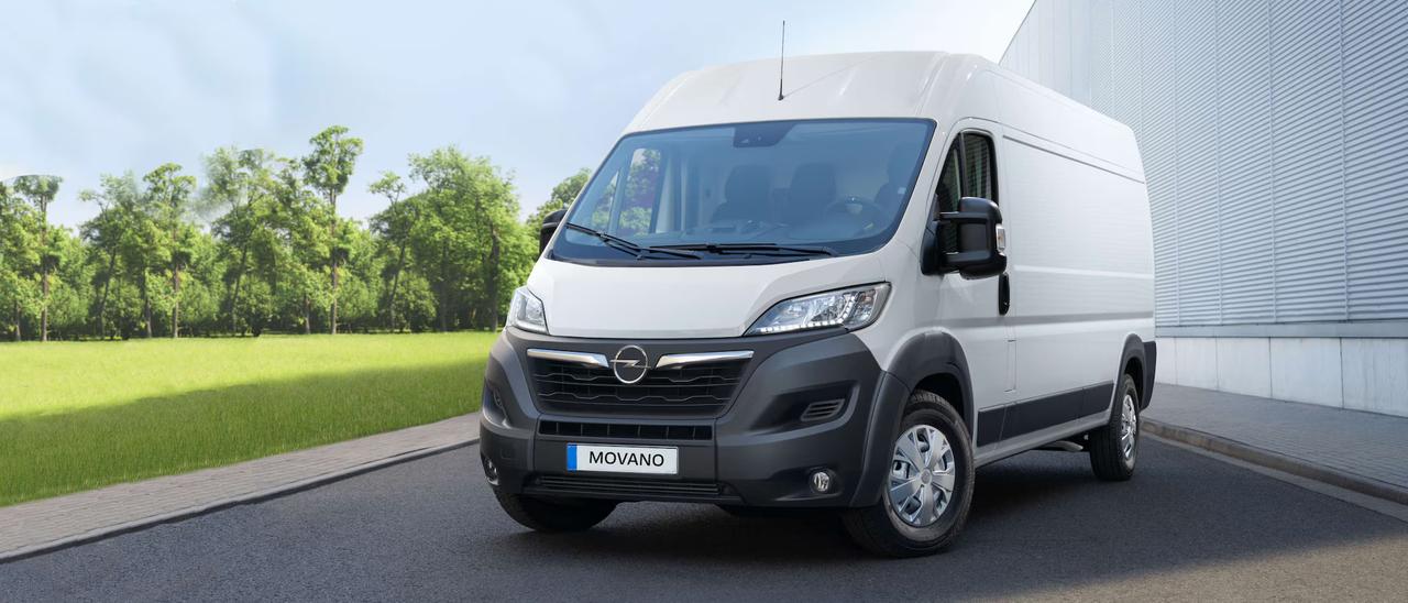 Купити Opel Movano в Україні: ціни, комплектації, умови фінансування