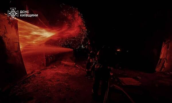 Утренняя атака РФ: в Киеве перебои со светом и водой, полностью обесточен Фастов