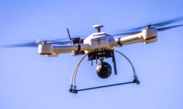 В Швеции дрон облил краской виллу российской торговой делегации