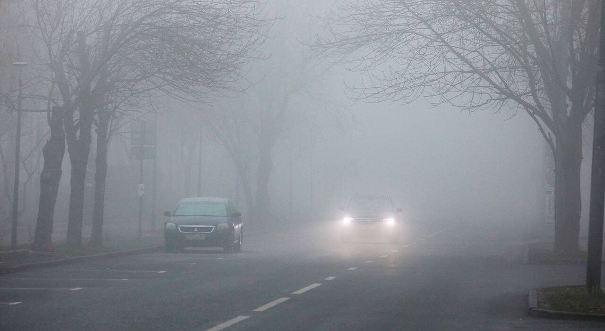 Снігопади та туман: ДСНС попереджає про небезпечні умови на дорогах України