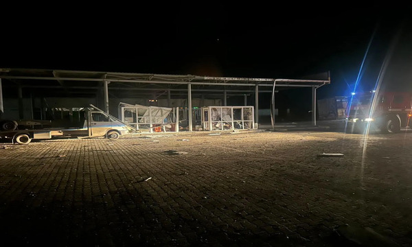 Атака РФ на "Орловку": пункт пропуска на границе с Румынией временно закрыт