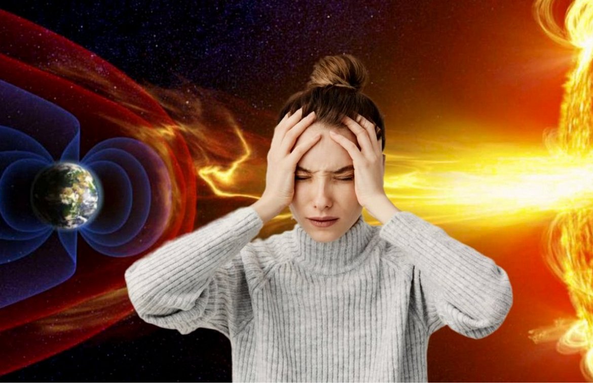 Магнітні бурі 17–18 листопада: К-індекс сягне 5, очікуються сильні коливання геомагнітного поля