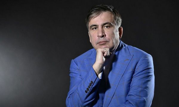 Міхеіл Саакашвілі попросив Зеленського включити його до списку цивільних полонених, утримуваних Грузією