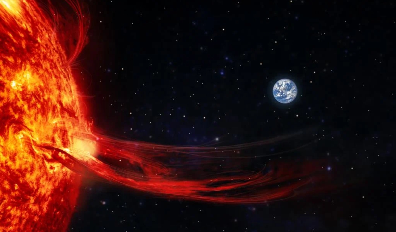 7 листопада Землю накриє потужна магнітна буря рівня G4: можливі збої зв’язку та погіршення самопочуття
