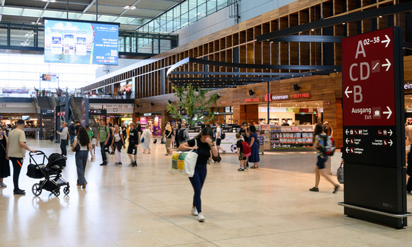 Аэропорт Берлина останавливал работу из-за неизвестного дрона