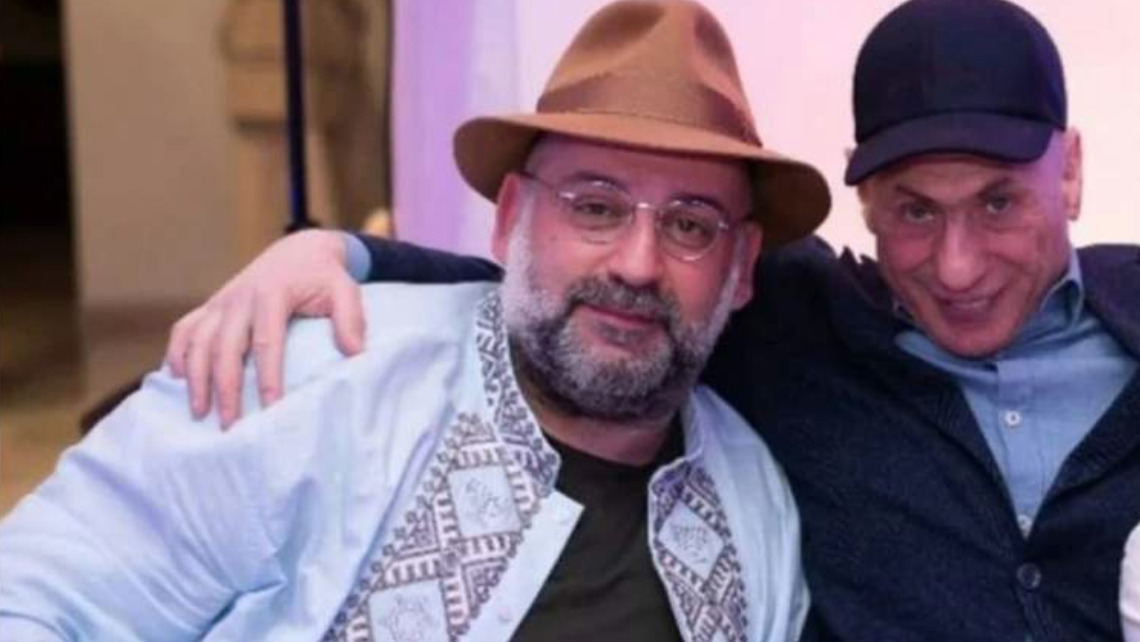 Тімур Міндіч і Олександр Цукерман (справа). Поки що в них ще все добре