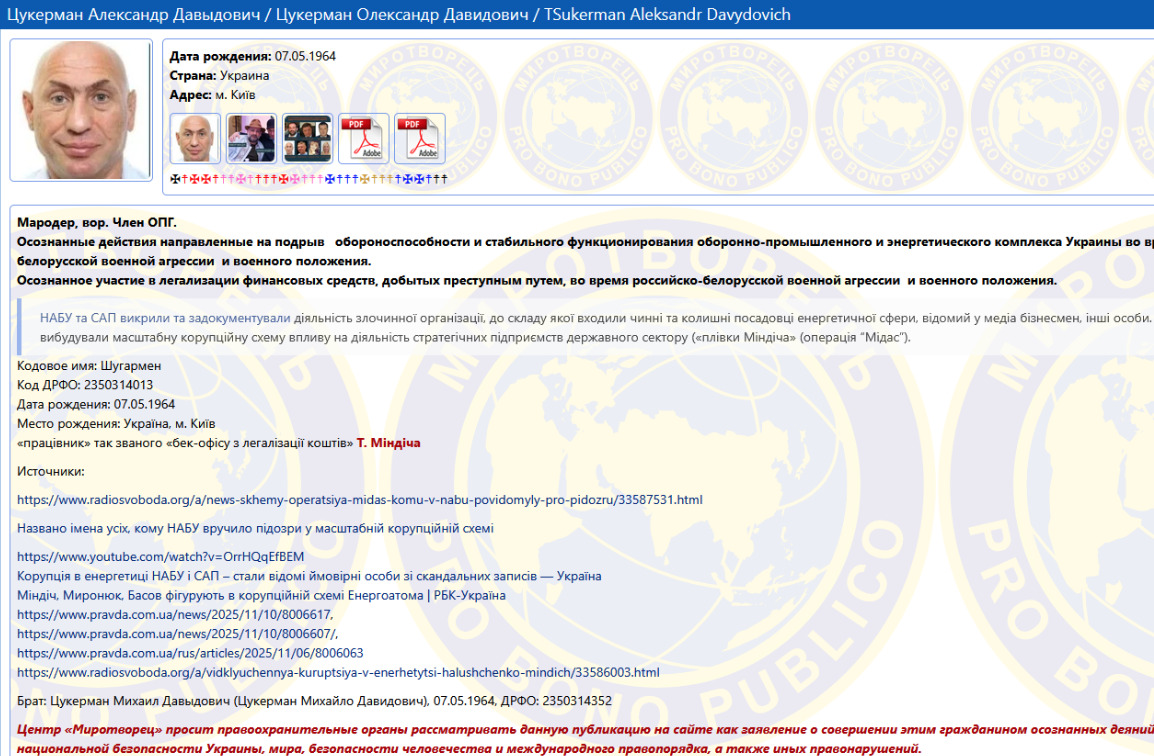 Цукерман Олександр 