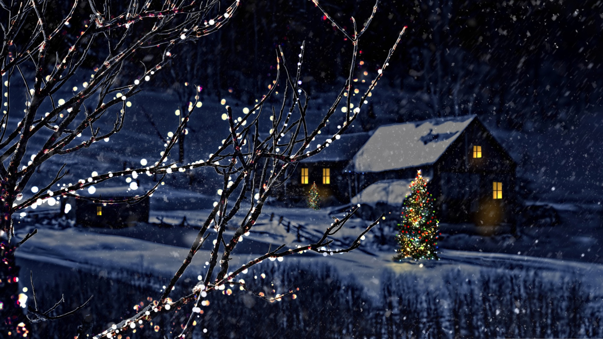 Новогодняя ночь в Украине будет морозной: синоптики прогнозируют до -16