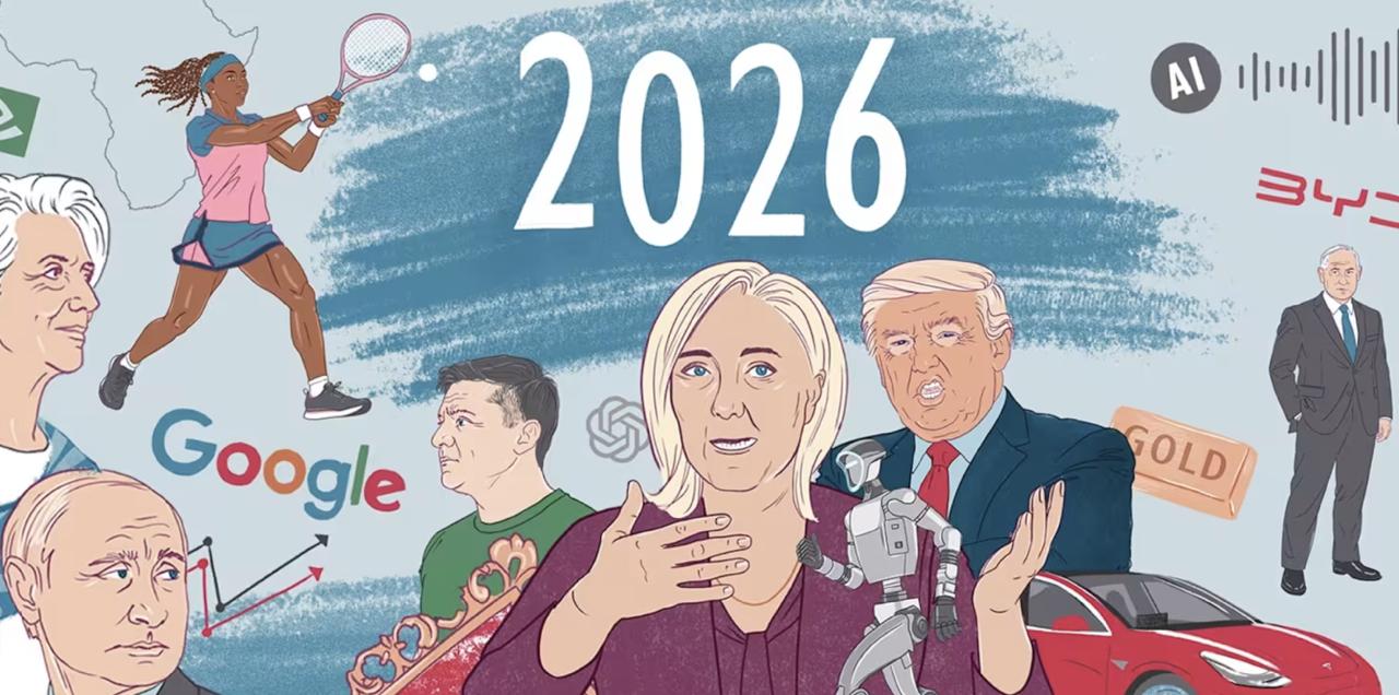 Світ у 2026 році: стагнація ШІ, загроза імпічменту Трампа та непохитність України — прогноз Financial Times