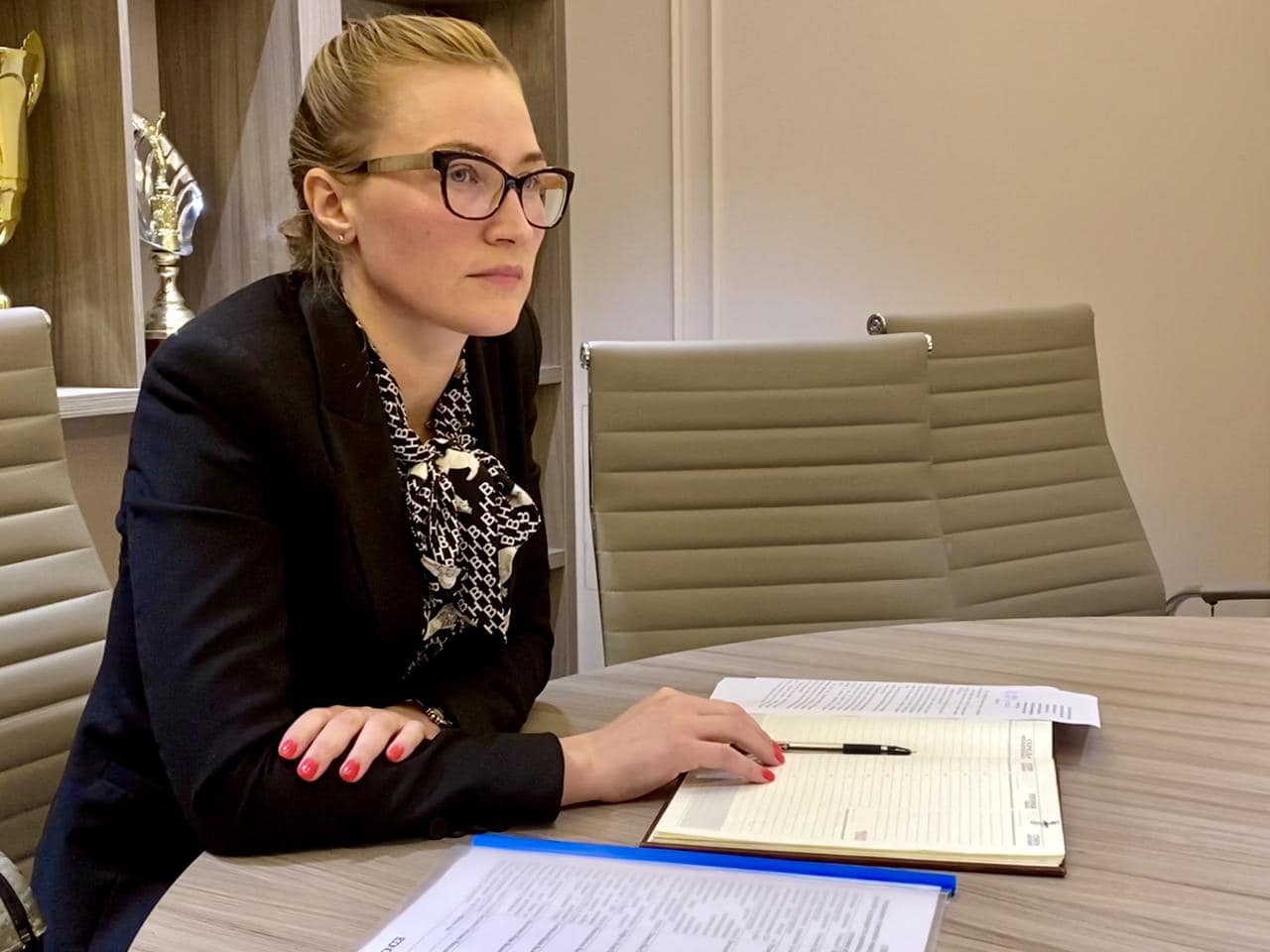 Первым заместителем генпрокурора Украины стала Мария Вдовиченко: родственники прокурорки получили российское гражданство