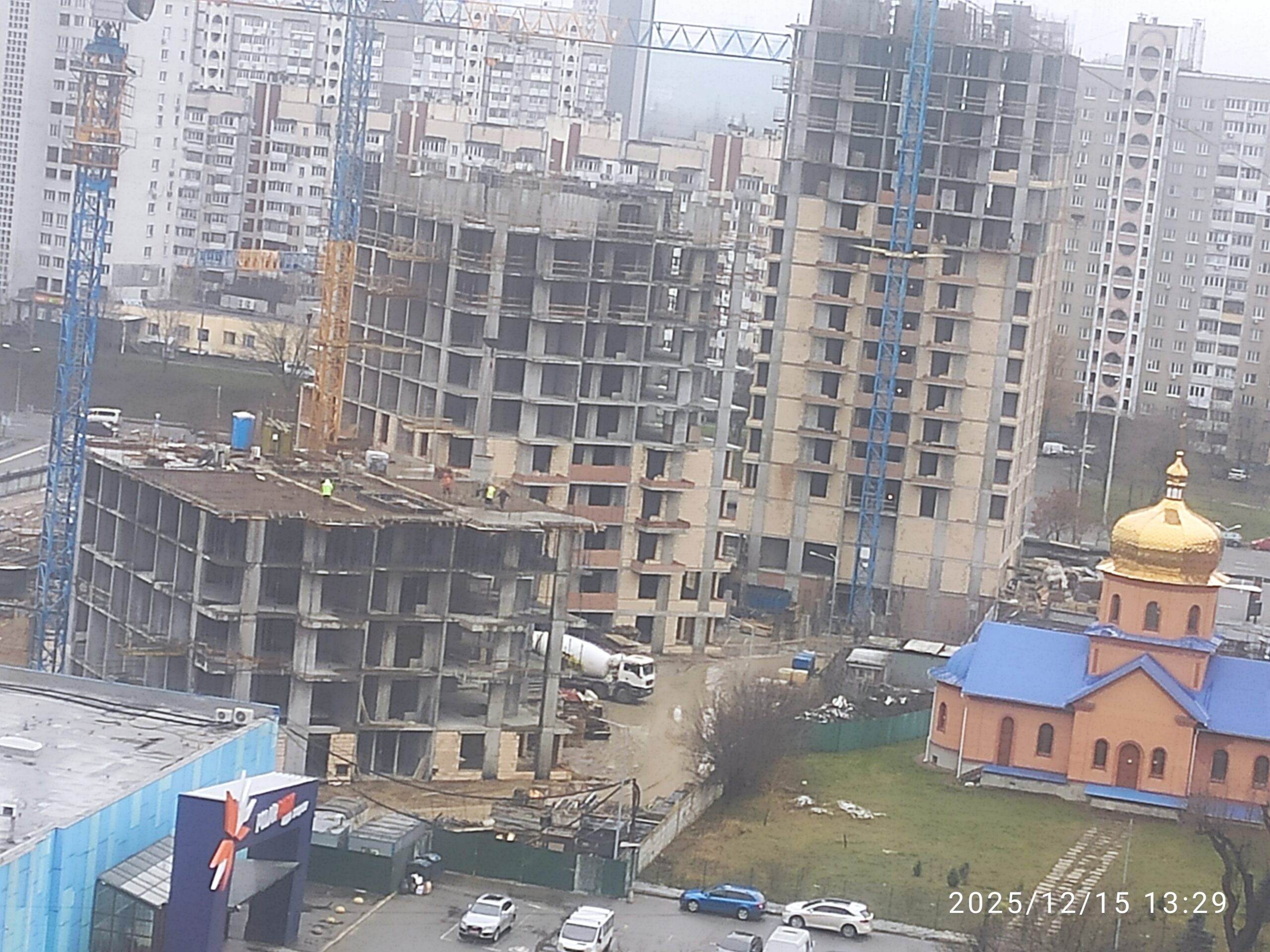 будівництво ЖК Polar Park