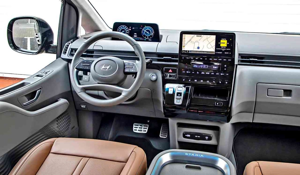 Троицкий сельсовет Павлоградского района заказал минивэн Hyundai Staria за 2,7 млн грн