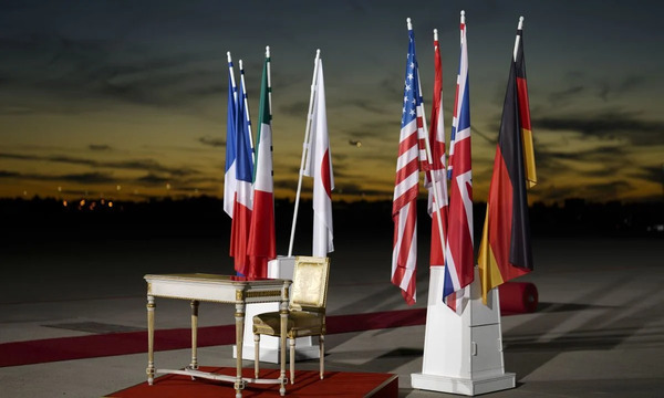 G7 заявила о готовности помочь Украине укрепить энергетическую безопасность и защиту от российских атак