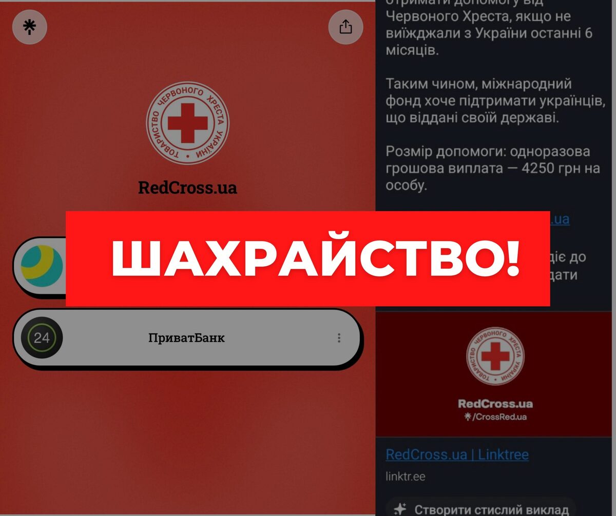 Сообщения мошенников