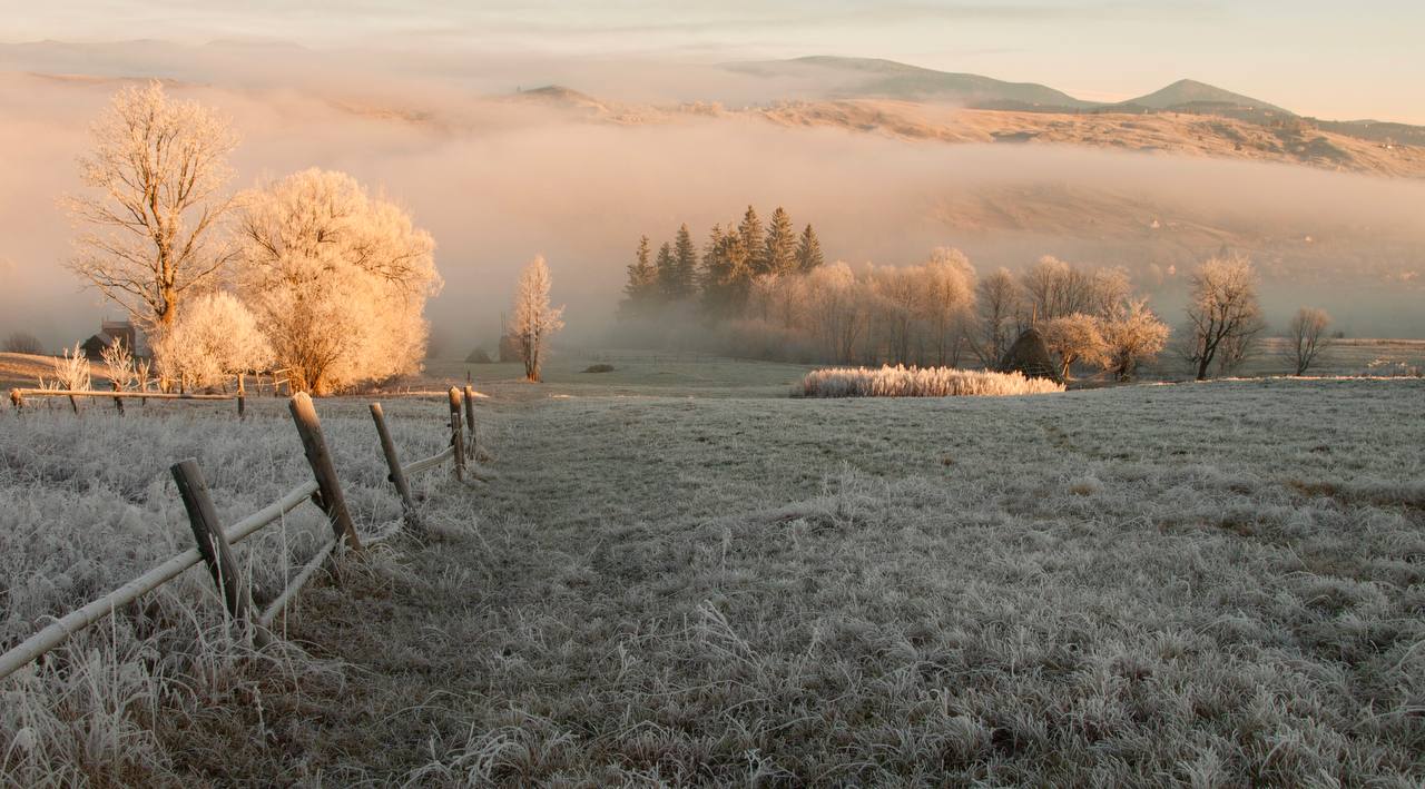 Украину накроет мороз: синоптики прогнозируют до -12°С ночью