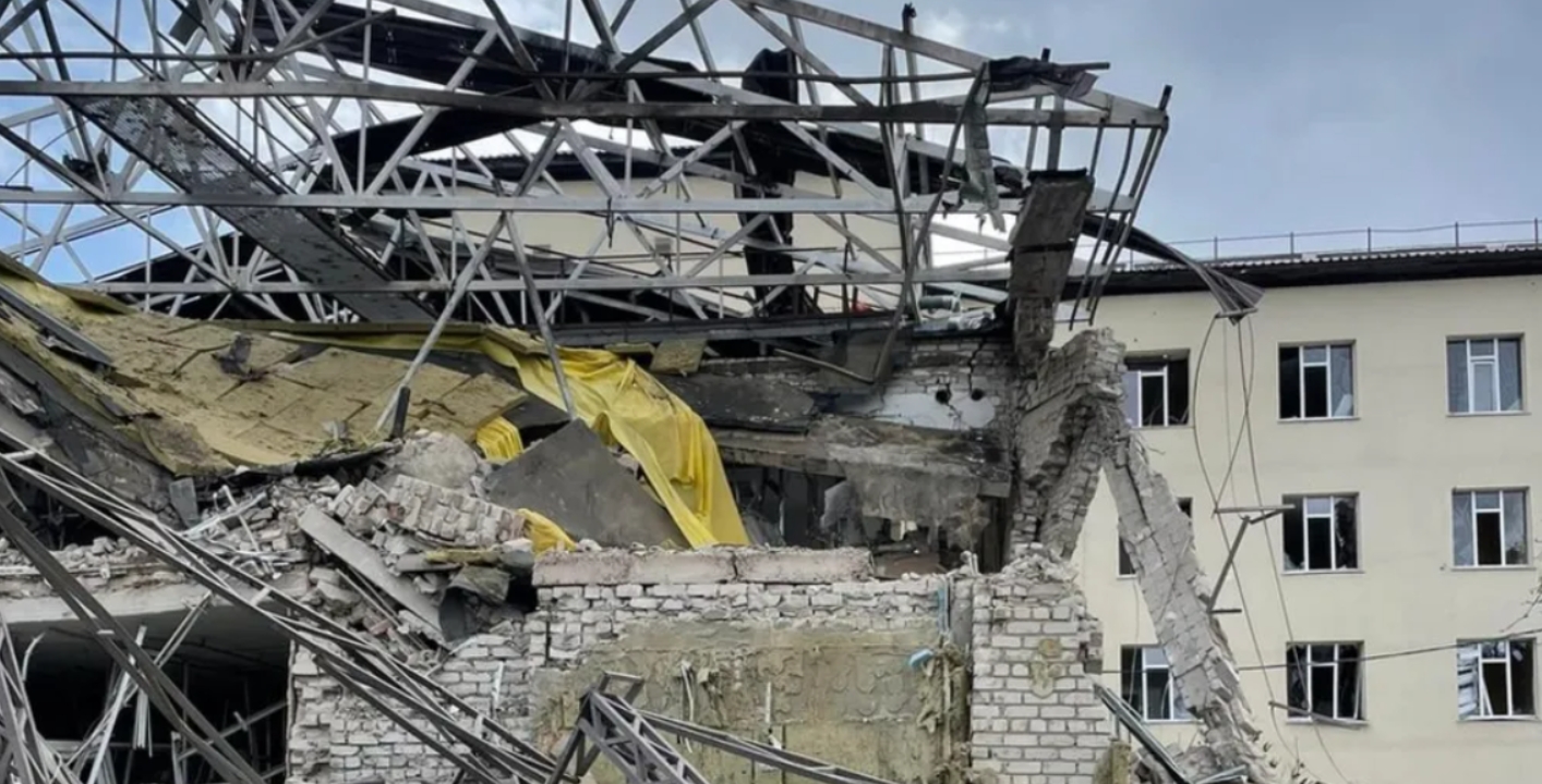 Ремонт больницы в Изюме подорожает на 110 млн грн: в смете снова нашли завышенные цены