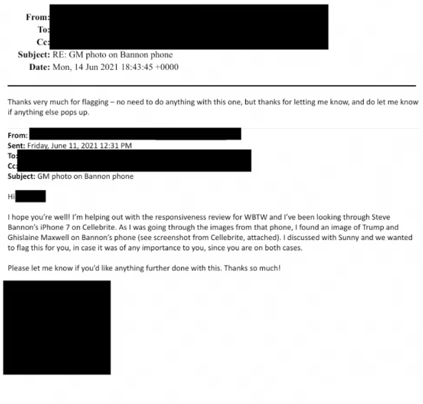 Мінʼюст США оприлюднив нові «файли Епштейна»