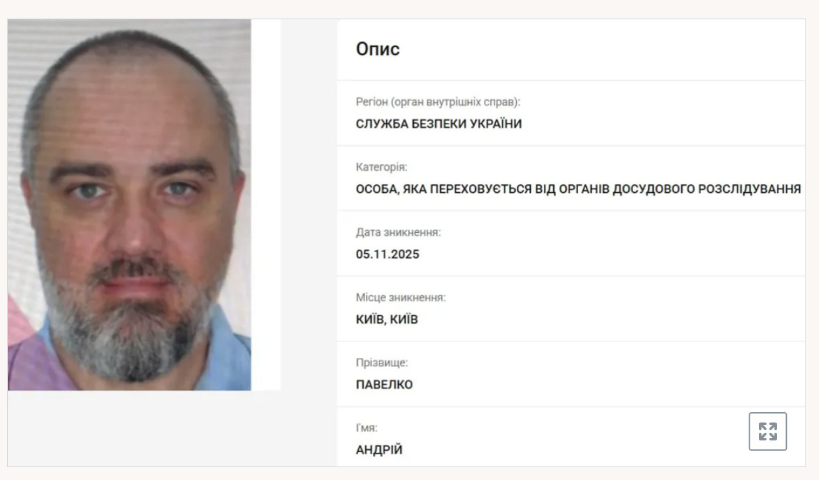 Карточка МВД