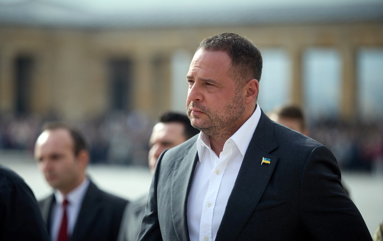 Єрмака охороняє СБУ, а не УДО, — Железняк