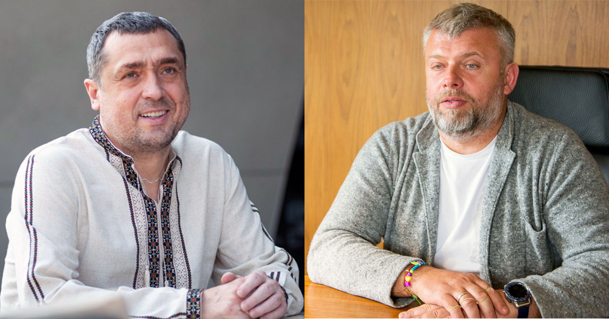 Григорий Козловский и Александр Свищев