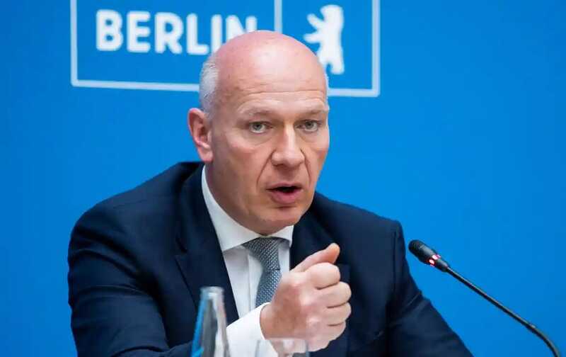 Мера Берліна закликають піти у відставку: під час масштабного блекауту він грав у теніс