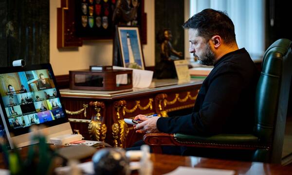 Зеленский поручил Федорову усилить защиту украинского неба