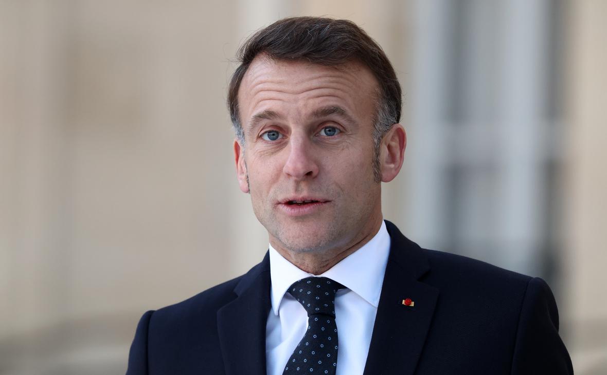 Макрон допускає контакт з Путіним у найближчі тижні, але наголошує: мир не може бути капітуляцією України