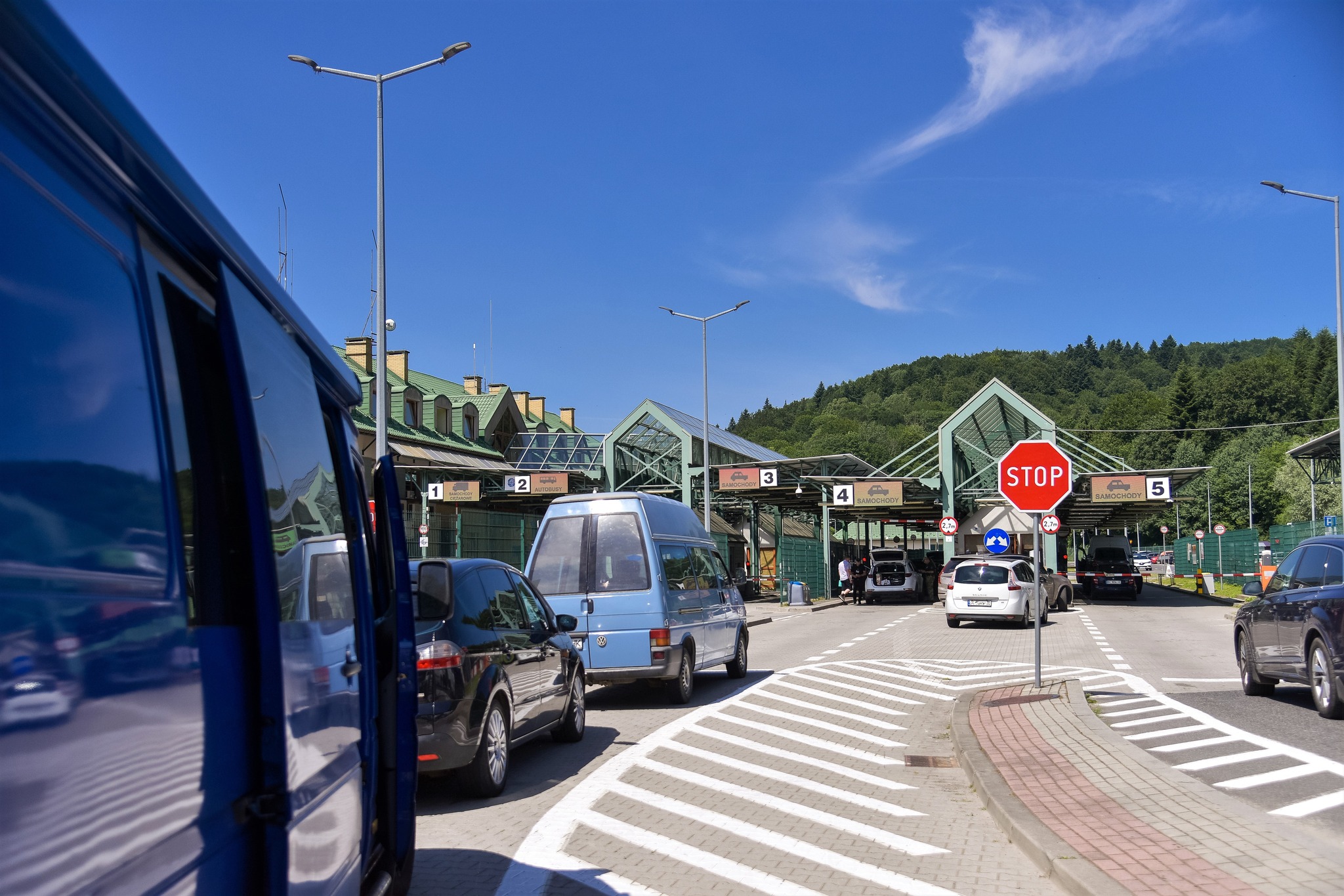 Понад 37 мільйонів перетинів кордону за рік: ДПСУ підбила підсумки 2025 року