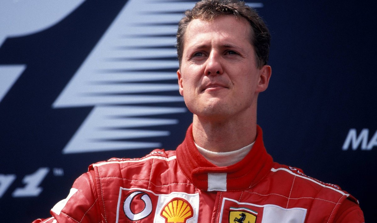 Міхаель Шумахер більше не прикований до ліжка, але досі не може ходити — Daily Mail