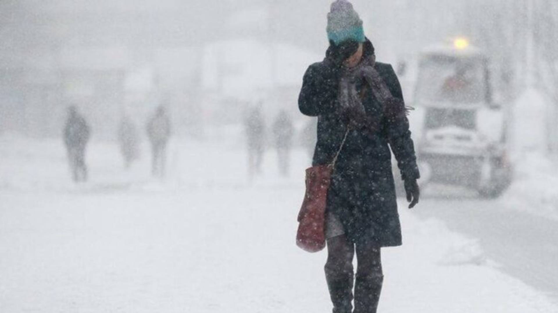 Арктические морозы и гололедица: прогноз погоды в Украине на 19–25 января