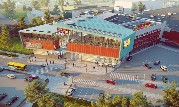 В Украине появится первый торговый центр с противорадиационным укрытием