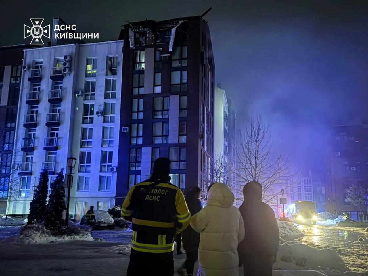 Россия атаковала Украину баллистикой и 146 БПЛА: пострадали Киев и Запорожье