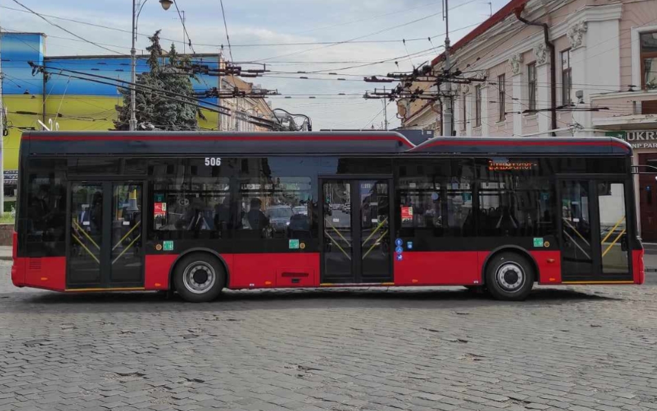 Киев за 306 млн грн заказал турецкие троллейбусы: за время войны цена выросла в полтора раза